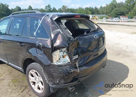 2014 Ford Edge Sel z USA, uszkodzony, nr VIN 2FMDK3JC7EBA70697